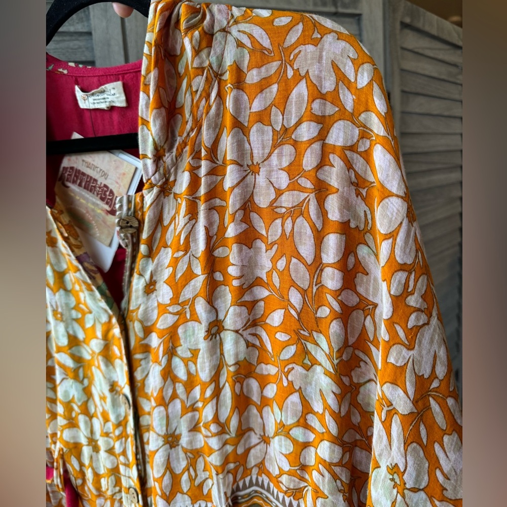 NEW Kantha Bae Sari Zen Jumpsuit - Free Size (0-22) & Fully Reversible - Picture 3 of 7